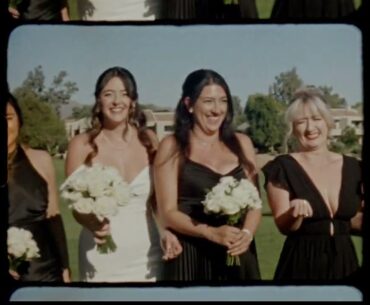 Gainey Ranch Golf Club Wedding Super 8 Highlight Film (No Sound)