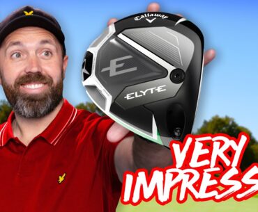 NEW Callaway Elyte Drivers for 2025! - Full Review
