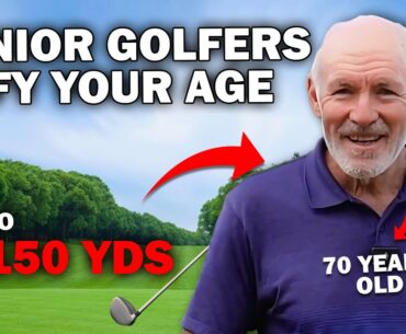Senior Golfers: Defy Your Age !! THIS Move Unleashes LONGER Drives!