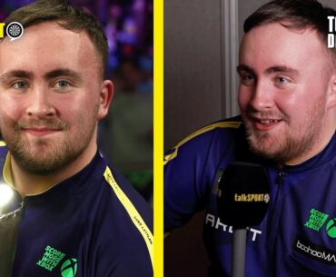 "This Is My Time!" Luke Littler REACTS To Becoming World Champion & REVEALS Van Gerwen's Words After