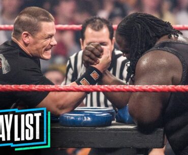Iconic John Cena on Raw moments: WWE Playlist