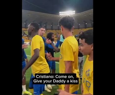 Cristiano Ronaldo Meet Cristiano Junior 🇵🇹#cristianoronaldo #ronaldo