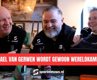 ‘Het blijft ongelooflijk dat Van Gerwen die halve finale niet won’ | WK Darts Draait Door #18