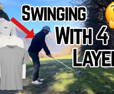 Swinging with 4 Layers of Clothing