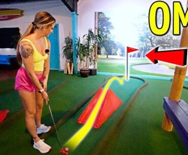 We Made the NEARLY IMPOSSIBLE Hole in One!