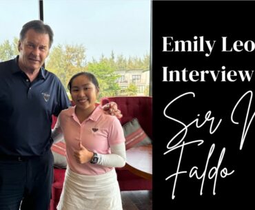Emily Leong Interviews Sir Nick Faldo