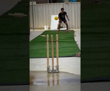 POV: Bowling at home vs Bowling in a match! #legspinner #cricket #bowling 🔥🏏🥶  #spinbowling #short
