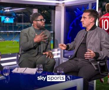 Neville, Keane & Richards DEBATE Amorim leaving Rashford & Garnacho out of Man United squad