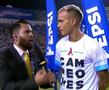 Declaraciones de Sebastián Julio, jugador de Alianza ⚽️ | FINAL CLAUSURA 2024