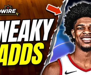14 Sneaky Waiver Wire Adds II Fantasy Basketball