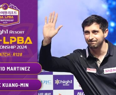 FULLMATCH: Kuang-min LEE vs David MARTINEZ | PBA R128 | HIGH1 RESORT PBA-LPBA CHAMPIONSHIP 2024
