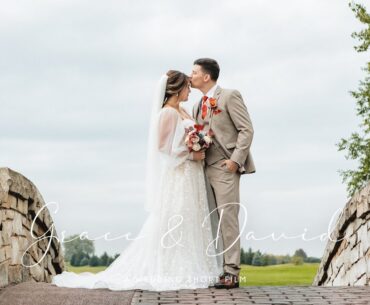 David & Grace | Mistwood Golf Course