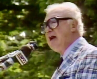 1989 | Harry Caray | MLB Hall of Fame Induction Speech | Chicago Cubs | 7-23-1989