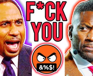 Stephen A. Smith F*CKING DESTROYS Ryan Clark for being a COWARD‼️🤬😤