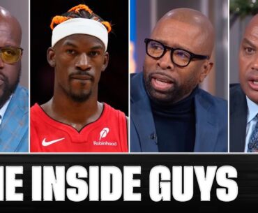 Inside the NBA Reacts to Jimmy Butler's Trade Request from Miami 🍿🔥 | NBA on TNT