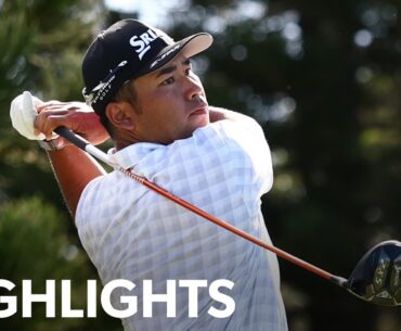 Hideki Matsuyama stays hot and takes lead | Round 2 | The Sentry | 2025