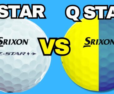 Cutting Open Srixon Z-Star vs Q Star Tour Golf Balls! (What’s Inside?)
