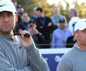 Rory McIlroy and Scottie Scheffler warned about golfer who could become 'a force'