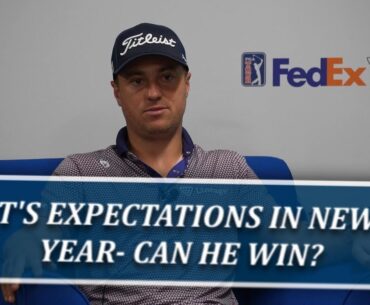 Can He Win? Justin Thomas Lays Out 2025 Expectations At The Sentry