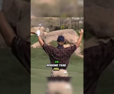 Top 5 Greatest Jack Nicklaus Shots! #shorts