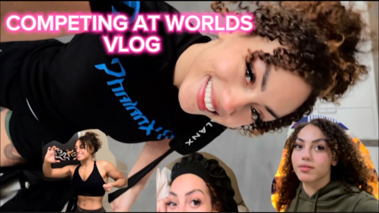 MY FIRST TIME AT WORLDS: going on a roadtrip to Vegas to compete MY FIRST TIME AT WORLDS: going on a roadtrip to Vegas to compete