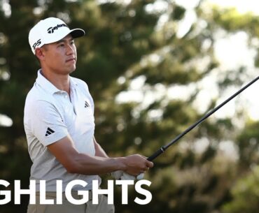 Collin Morikawa fires 8-under 65 | Round 2 | The Sentry | 2025