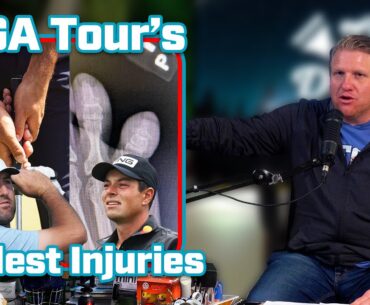 Scottie Scheffler’s Freak Injury and Viktor Hovland’s Broken Toe!