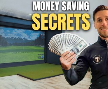 Build a Home Golf Simulator WITHOUT Breaking the Bank!