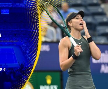 Paula Badosa vs. Wang Yafan Full Match | 2024 US Open Round 4