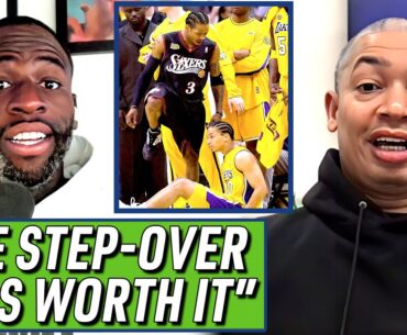 Ty Lue on how guarding Allen Iverson ALMOST didn't happen & Shaq's CRAZIEST prank | Draymond & Baron