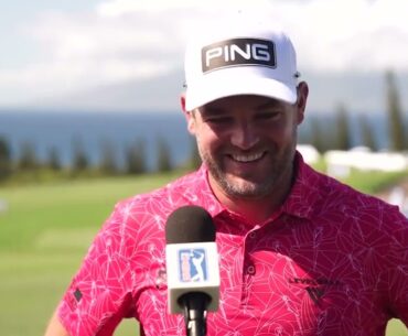 Corey Conners Discusses Performance at 2025 The Sentry | Friday Flash PGA Tour Interview
