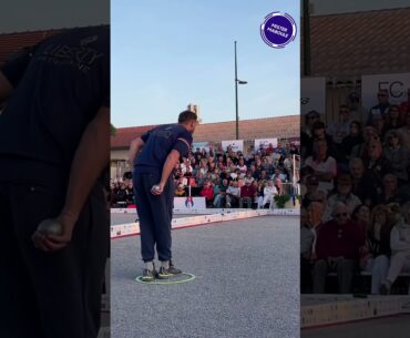 LES FINALISTES DU NATIONAL DE SAINT TROPEZ 2024 #petanque