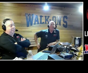 Live at Lunch from Walk-On's (Burbank Dr.) - December 31, 2024