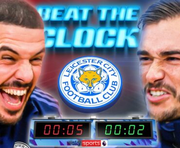 "HE'S A CHILD!" 😡 Harry Winks v Conor Coady | Beat The Clock
