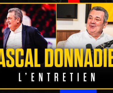 PASCAL DONNADIEU, L'ENTRETIEN : son épopée avec Nanterre 92 et l'Équipe de France
