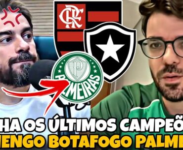POTTER CHORA CONTRA O FLAMENGO E OUTROS CLUBES KKK E PALMEIRENSE FALA SOBRE XEQUE-MATE DO FLAMENGO!