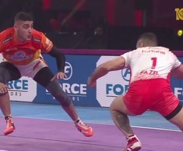 Mohammadreza Chiyaneh's Raid | Moment of the Day: January 12 | PKL Season 10