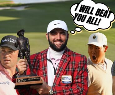 The First 4 Rounds Of Hero World Challenge 2024 In 20 Minutes