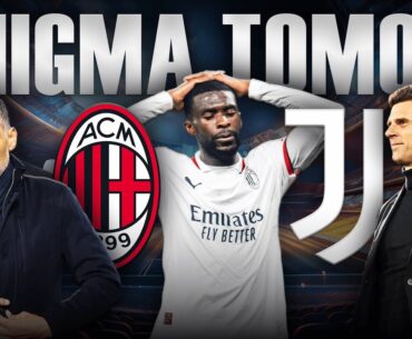 JUVE-MILAN: ENIGMA TOMORI | Lunch Press