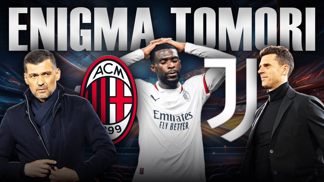 JUVE-MILAN: ENIGMA TOMORI | Lunch Press JUVE-MILAN: ENIGMA TOMORI | Lunch Press