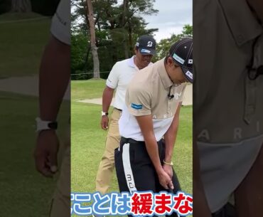 【5分で習得】プロ並みにキュキュッと止まるアプローチの打ち方 #宮里優作 #ゴルフレッスン #ゴルフ