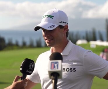Thomas Detry Discusses Performance at 2025 The Sentry | Friday Flash PGA Tour Interview