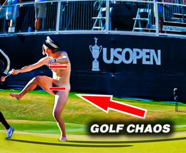 25 MOST INAPPROPRIATE Golf Moments EVER Recorded!