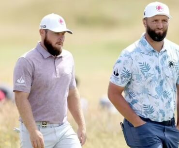 Jon Rahm rumours put to bed as LIV Golf star Tyrrell Hatton makes 10-word declaration