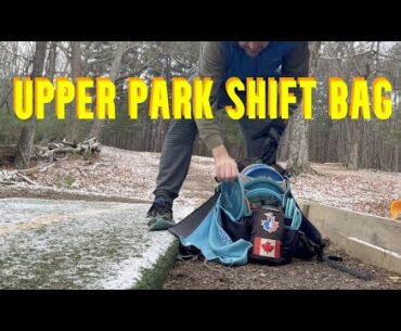 Disc Golf Review - Upper Park Shift Bag
