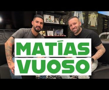 58 MATIAS VUOSO | CAMBIARÍA EL PENAL CONTRA TOLUCA | ESTOY AGRADECIDO CON LA SELECCIÓN |