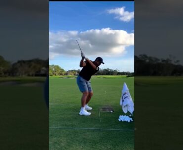 PGA 안병훈 프로 Golf Iron Swing & Slow Motion