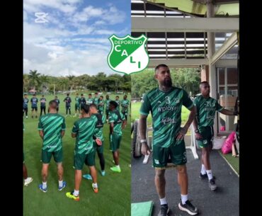 Actualidad día 1 de Pretemporada 2025 en Deportivo Cali - Jugadores que se presentaron a Pance 🟢⚪️👀🎙