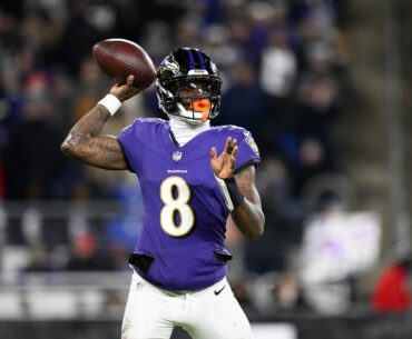 Lamar Jackson's best plays from 2-TD game vs. Browns | Week 18