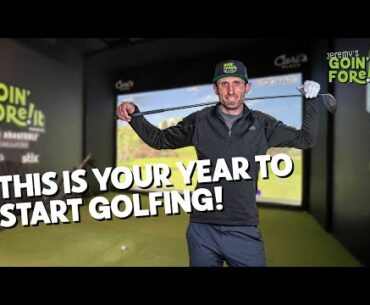 Why You Should Start Golfing This Year